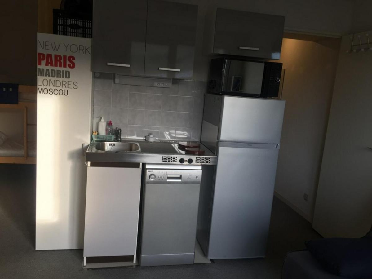 Studio 4 Pers. Au Pied Des Pistes Avec Balcon, Ascenseur, Parking Gratuit, Casier A Skis Et Equipement Complet - Fr-1-602-3 Arette Eksteriør billede