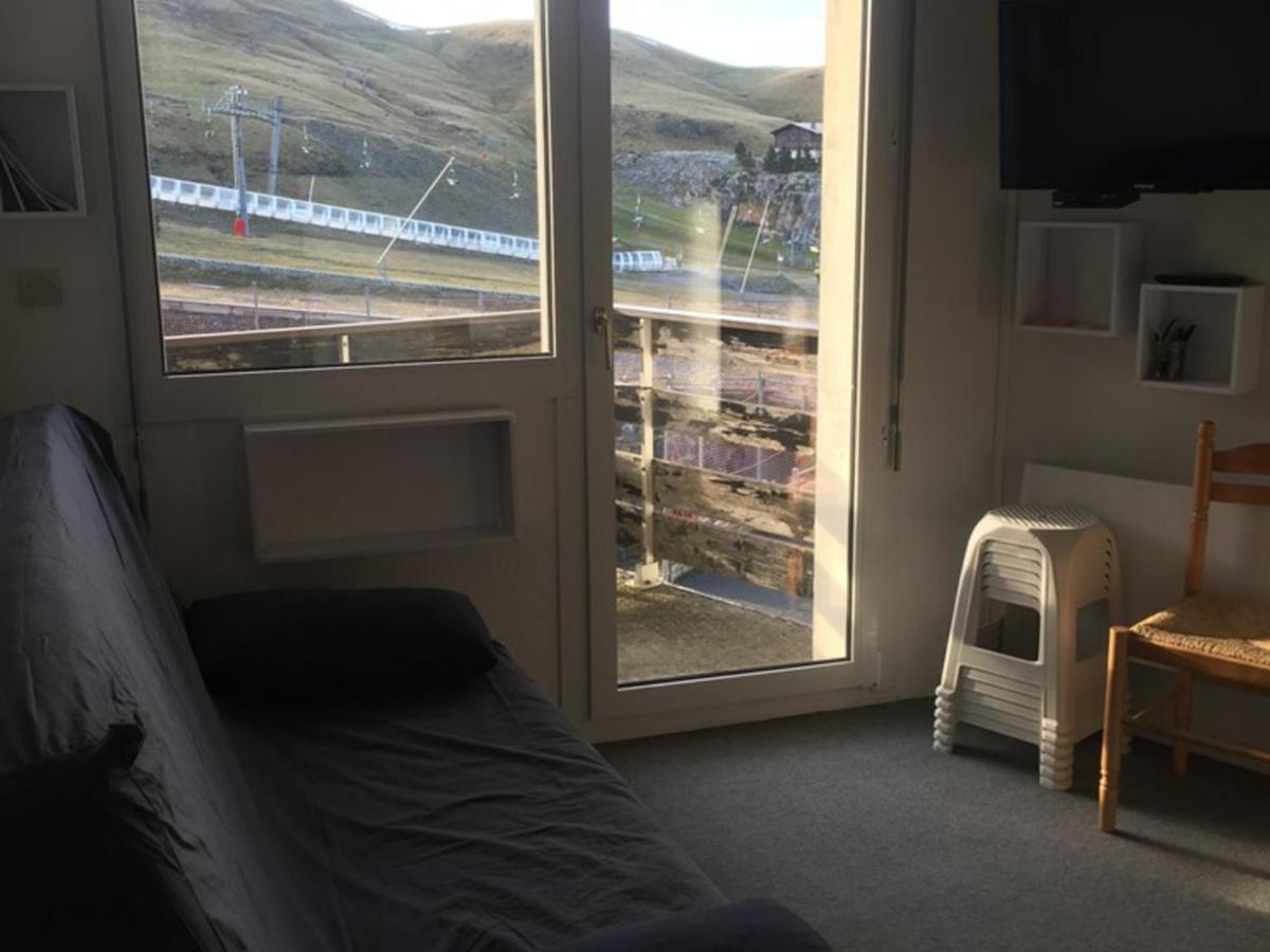 Studio 4 Pers. Au Pied Des Pistes Avec Balcon, Ascenseur, Parking Gratuit, Casier A Skis Et Equipement Complet - Fr-1-602-3 Arette Eksteriør billede
