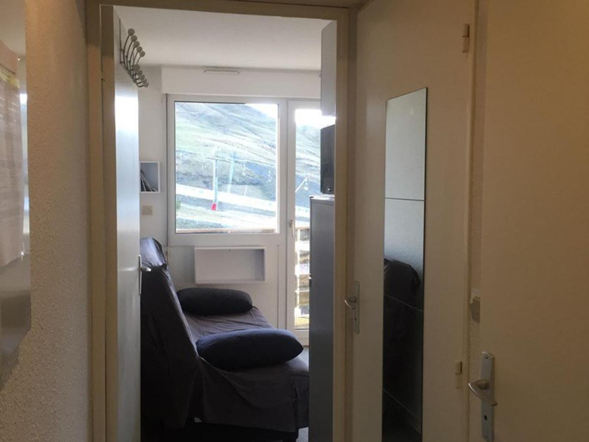 Studio 4 Pers. Au Pied Des Pistes Avec Balcon, Ascenseur, Parking Gratuit, Casier A Skis Et Equipement Complet - Fr-1-602-3 Arette Eksteriør billede